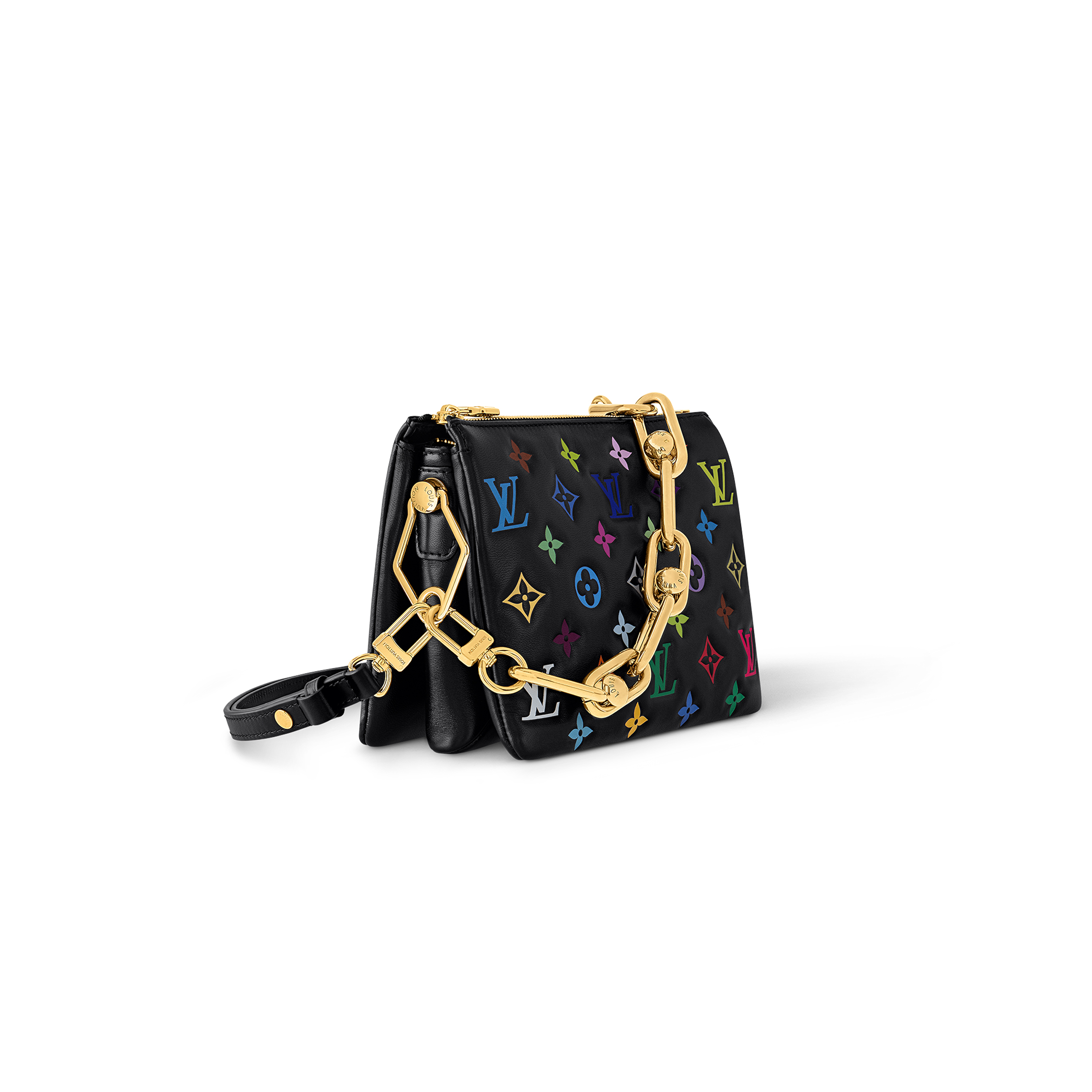 LOUIS VUITTON MURAKAMI LV X TM COUSSIN BB M13232 (21*16*7cm) LOUIS VUITTON MURAKAMI LV X TM COUSSIN BB M13232 (21*16*7cm)